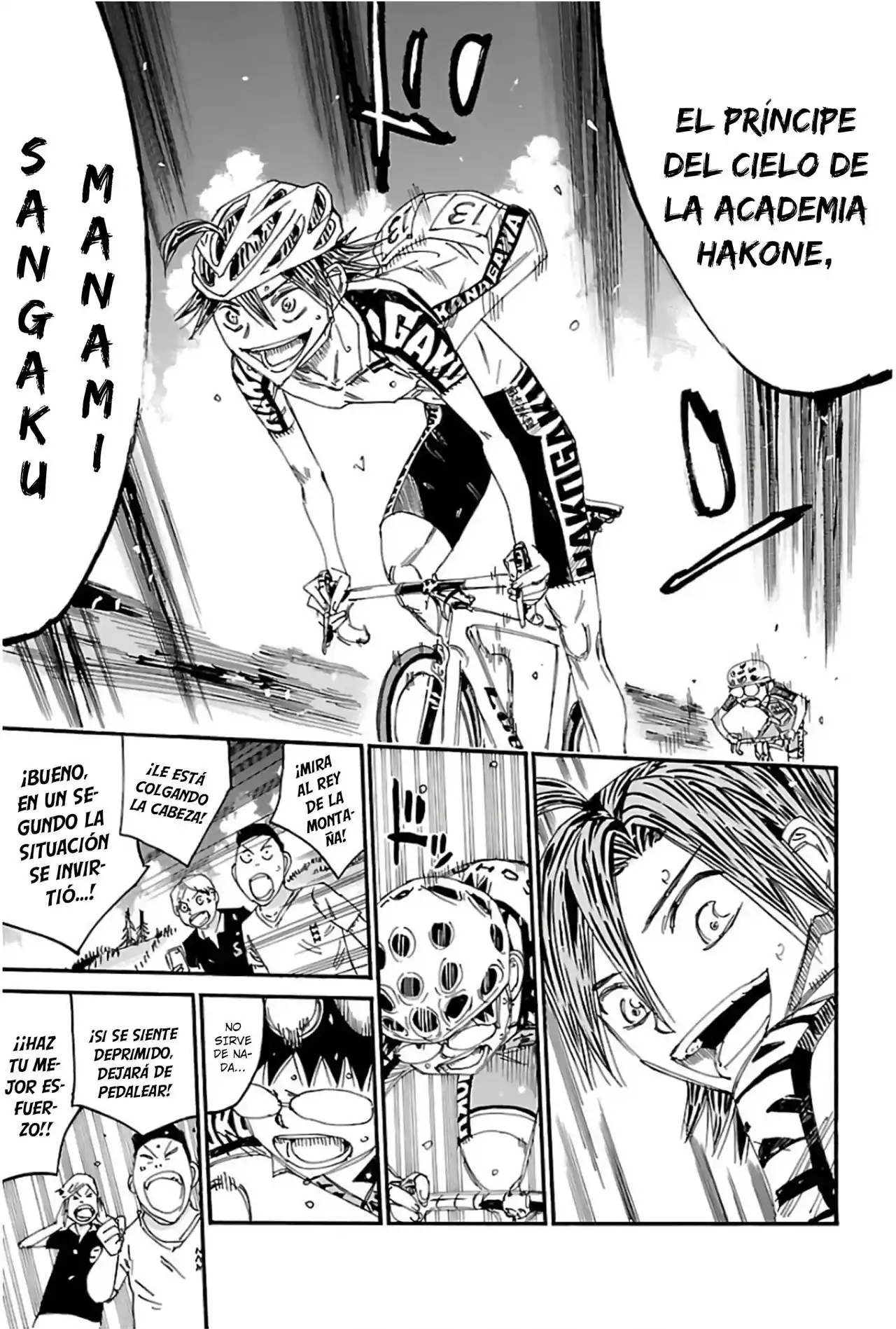 Yowamushi Pedal - Capítulo 524 - Página 24 - LectorTMOo
