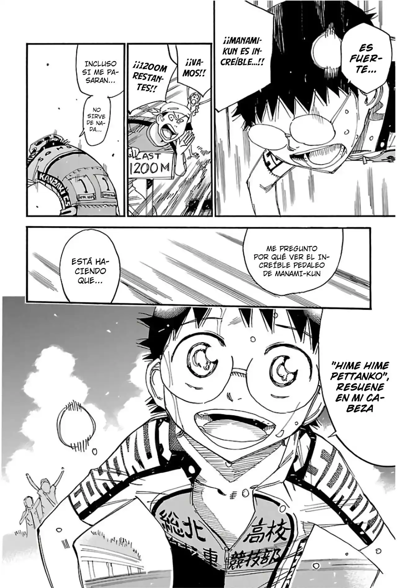 Yowamushi Pedal - Capítulo 524 - Página 25 - LectorTMOo