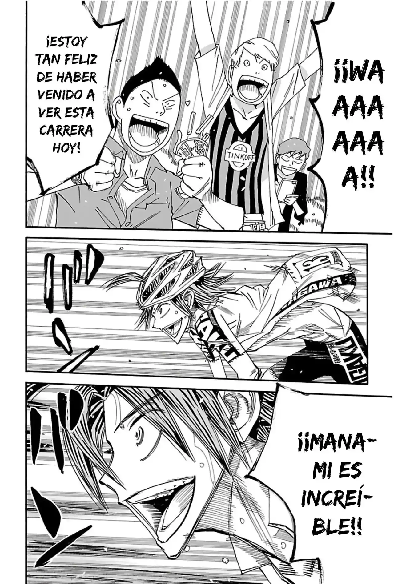 Yowamushi Pedal - Capítulo 525 - Página 4 - LectorTMOo