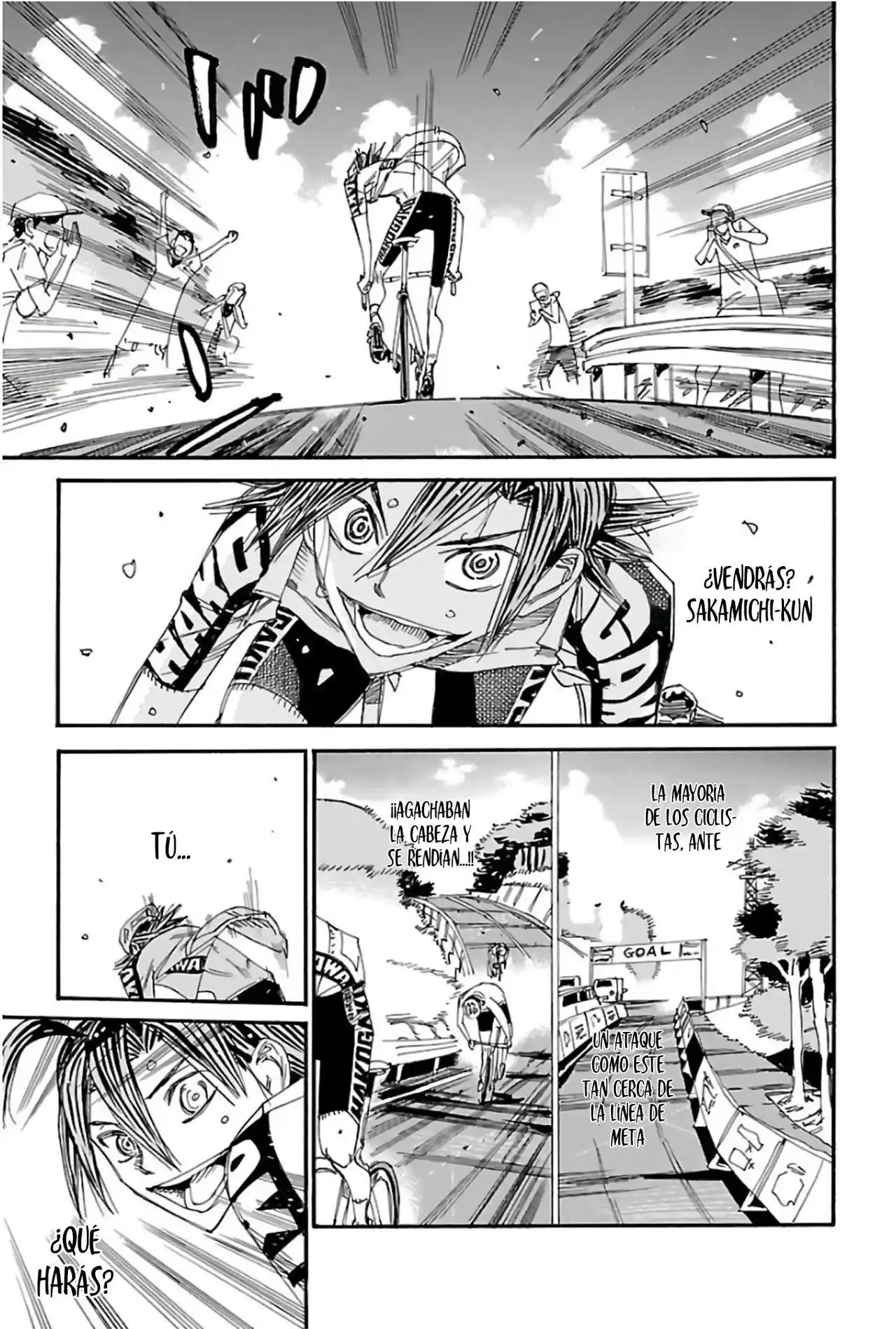 Yowamushi Pedal - Capítulo 525 - Página 5 - LectorTMOo