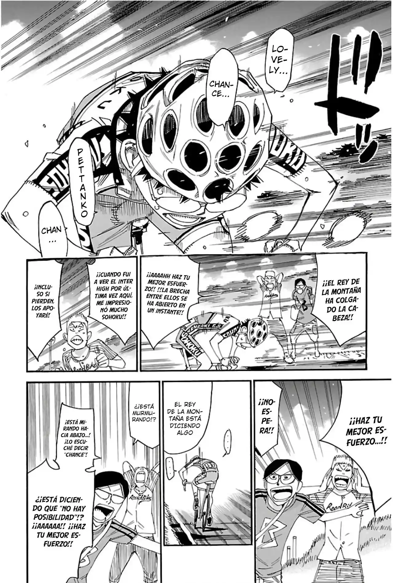 Yowamushi Pedal - Capítulo 525 - Página 6 - LectorTMOo