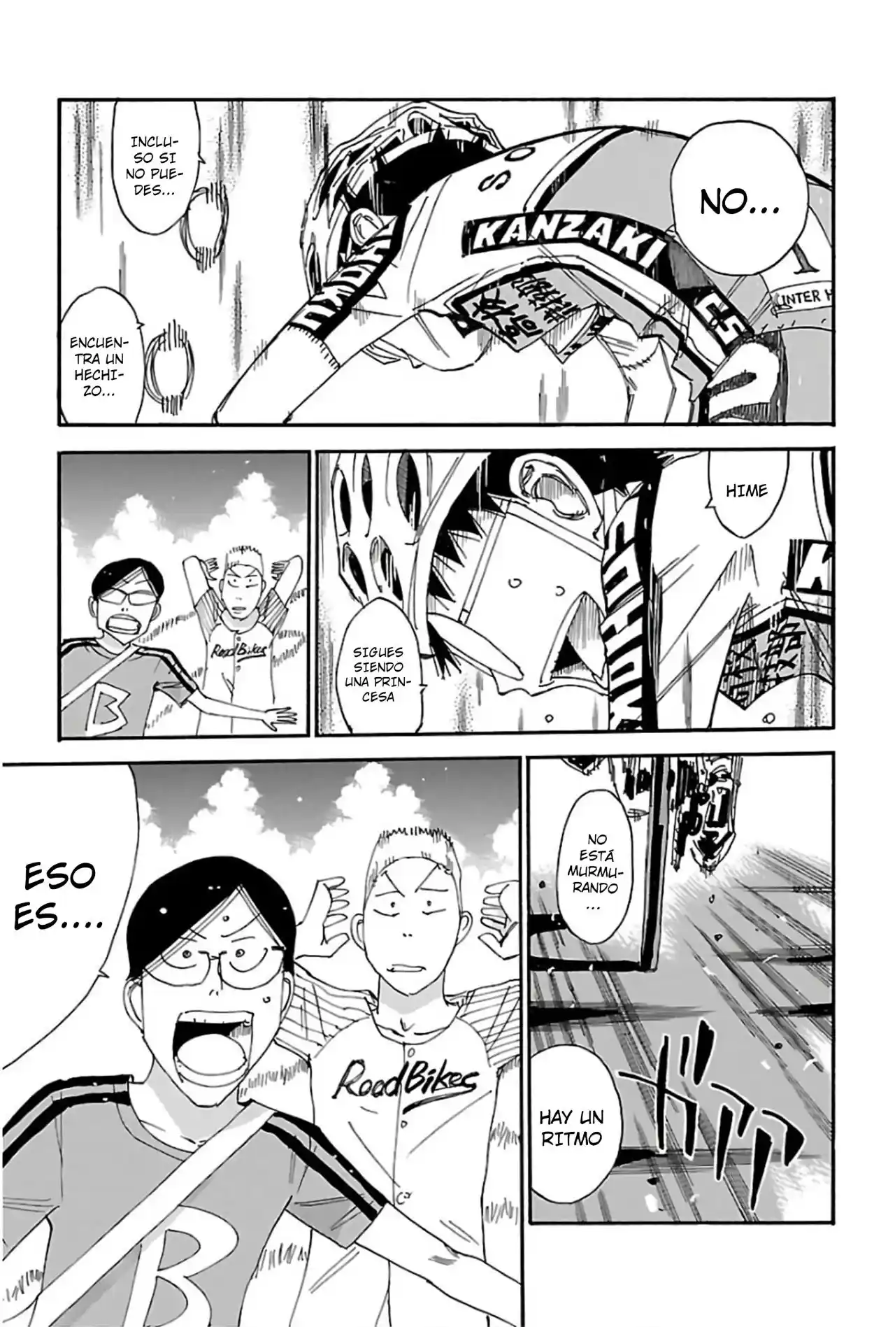 Yowamushi Pedal - Capítulo 525 - Página 7 - LectorTMOo