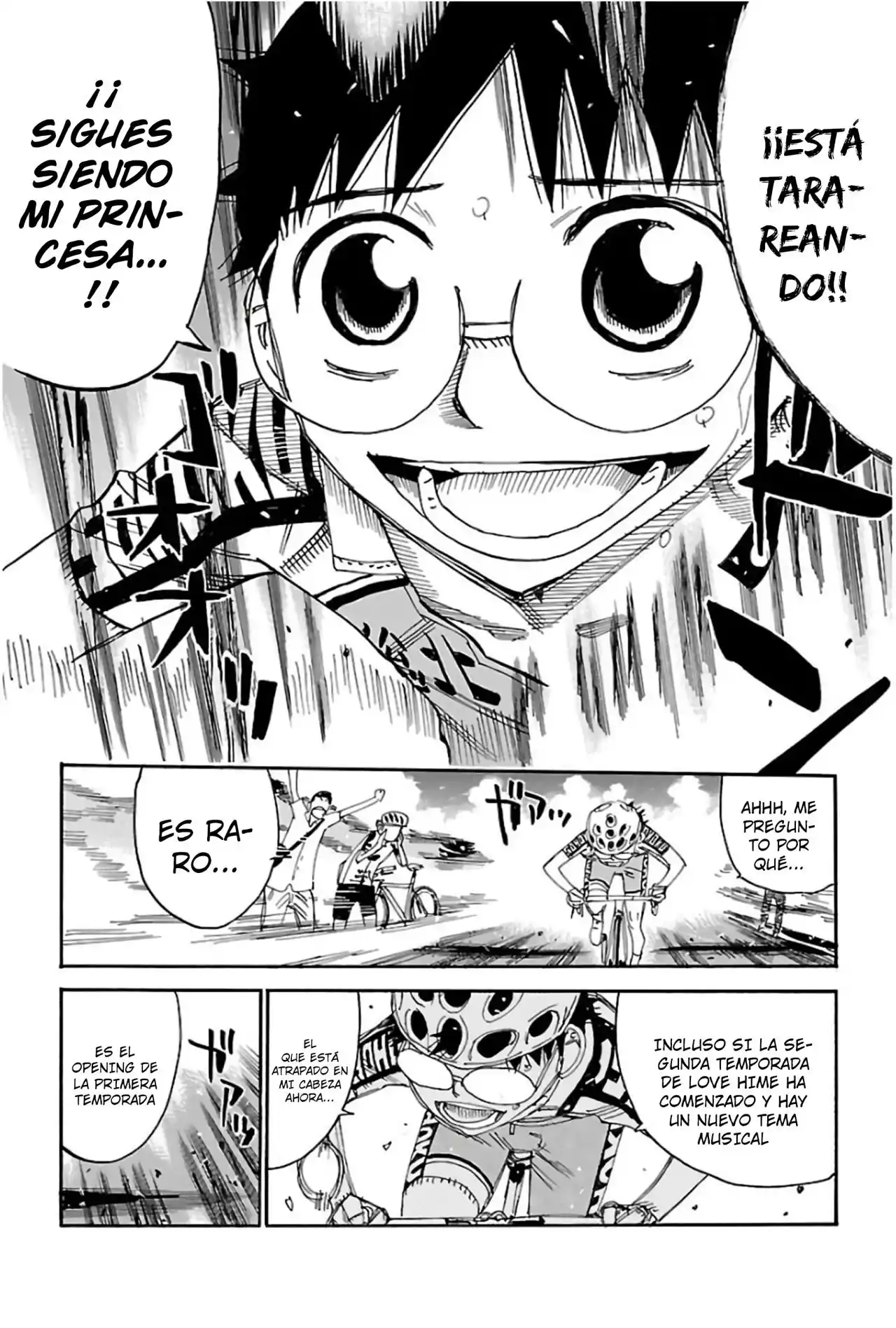 Yowamushi Pedal - Capítulo 525 - Página 8 - LectorTMOo