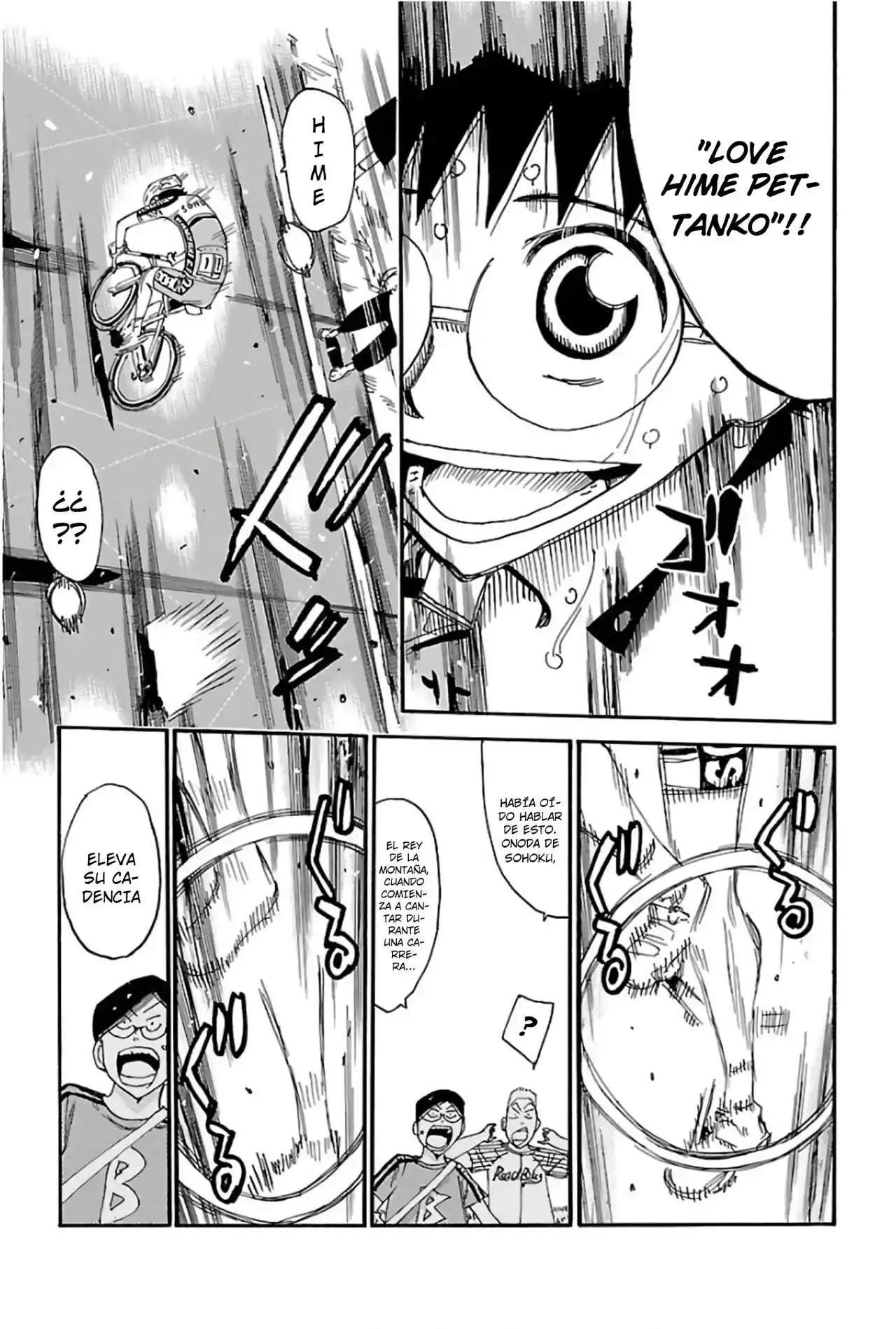 Yowamushi Pedal - Capítulo 525 - Página 9 - LectorTMOo