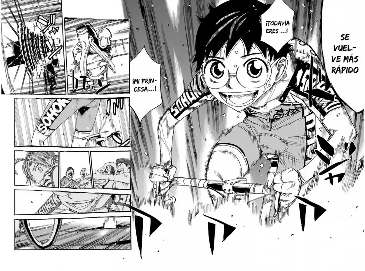 Yowamushi Pedal - Capítulo 525 - Página 10 - LectorTMOo