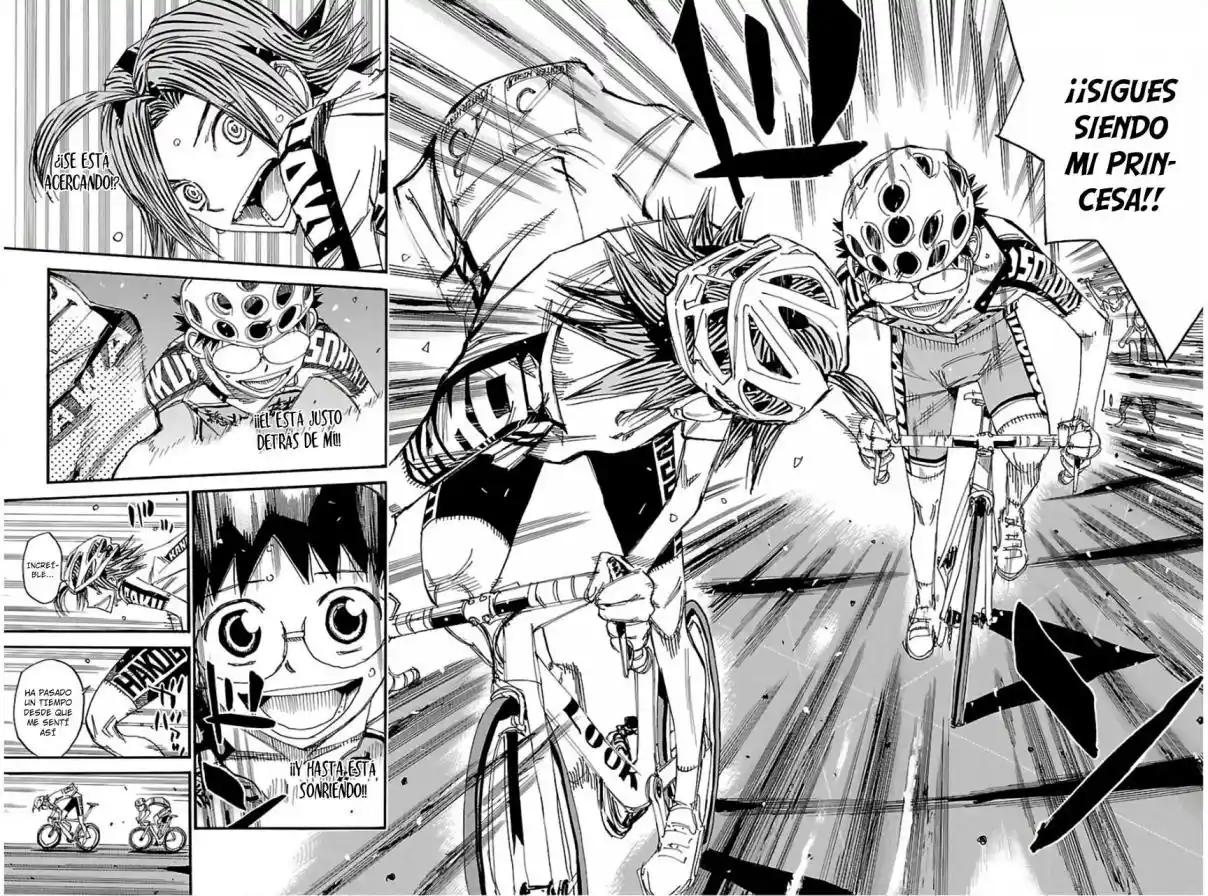 Yowamushi Pedal - Capítulo 525 - Página 11 - LectorTMOo