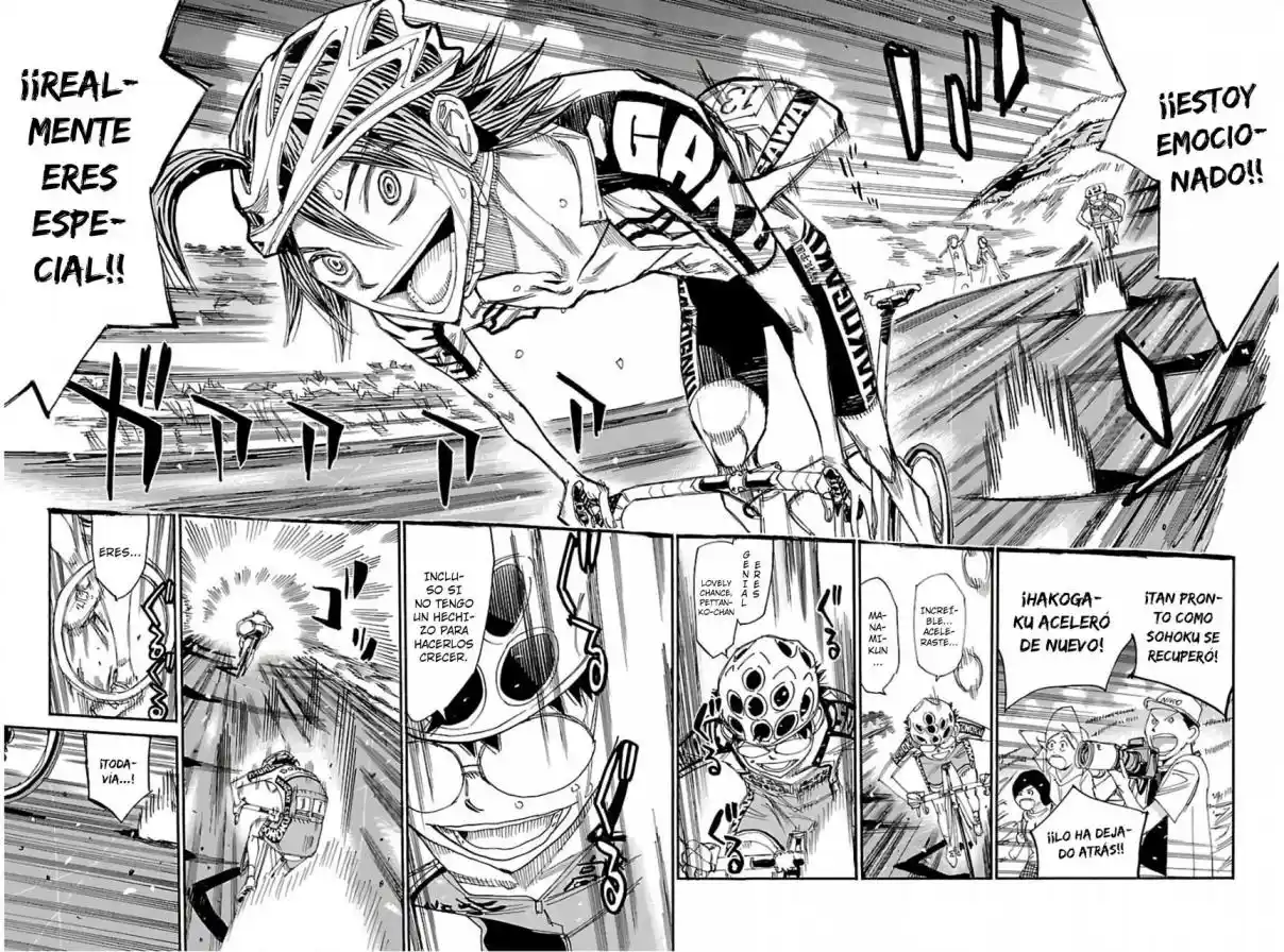 Yowamushi Pedal - Capítulo 525 - Página 12 - LectorTMOo