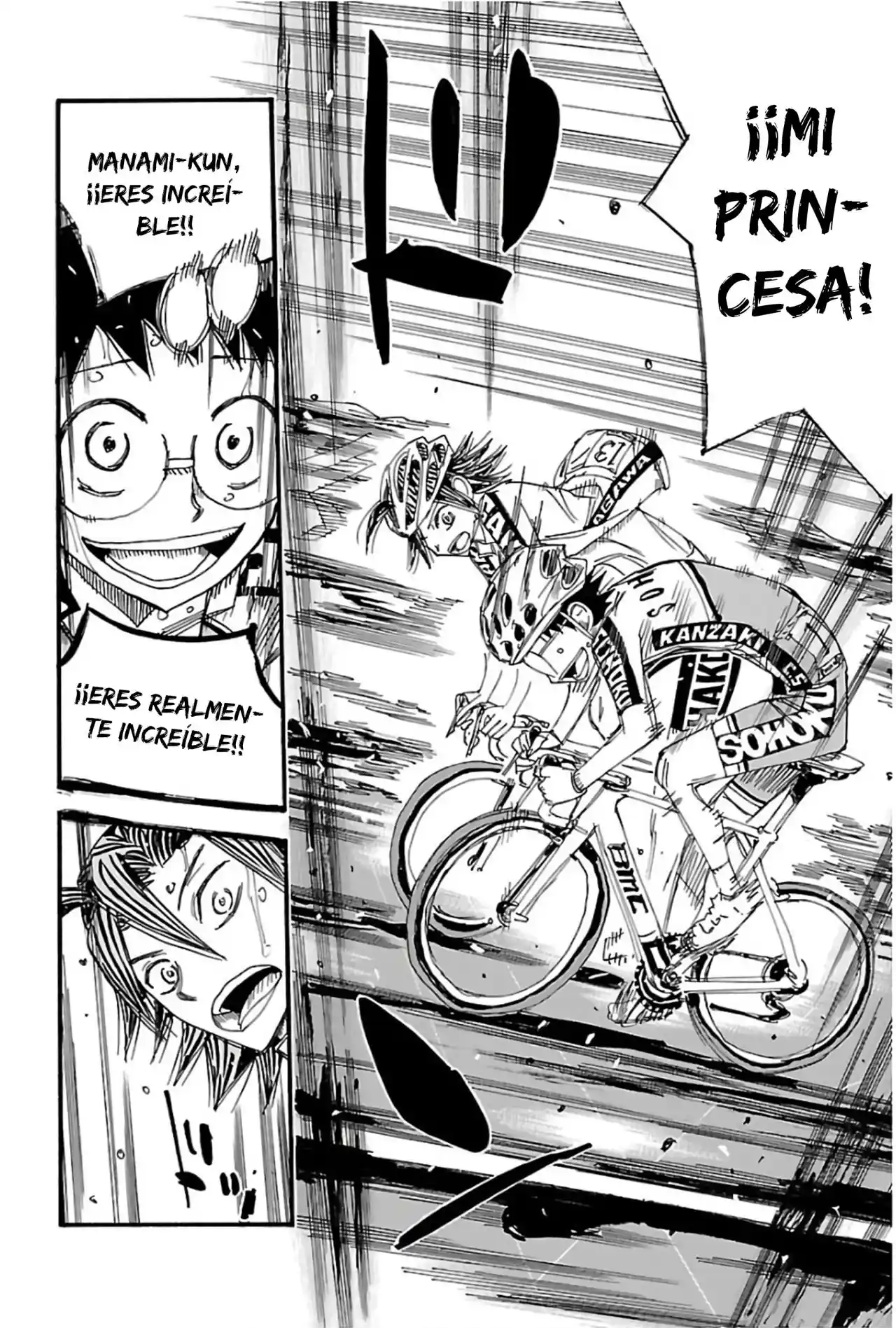 Yowamushi Pedal - Capítulo 525 - Página 13 - LectorTMOo