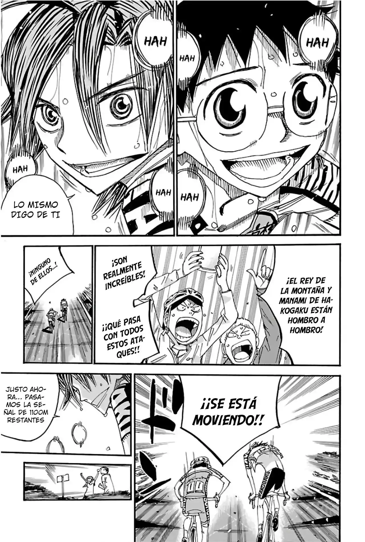 Yowamushi Pedal - Capítulo 525 - Página 14 - LectorTMOo