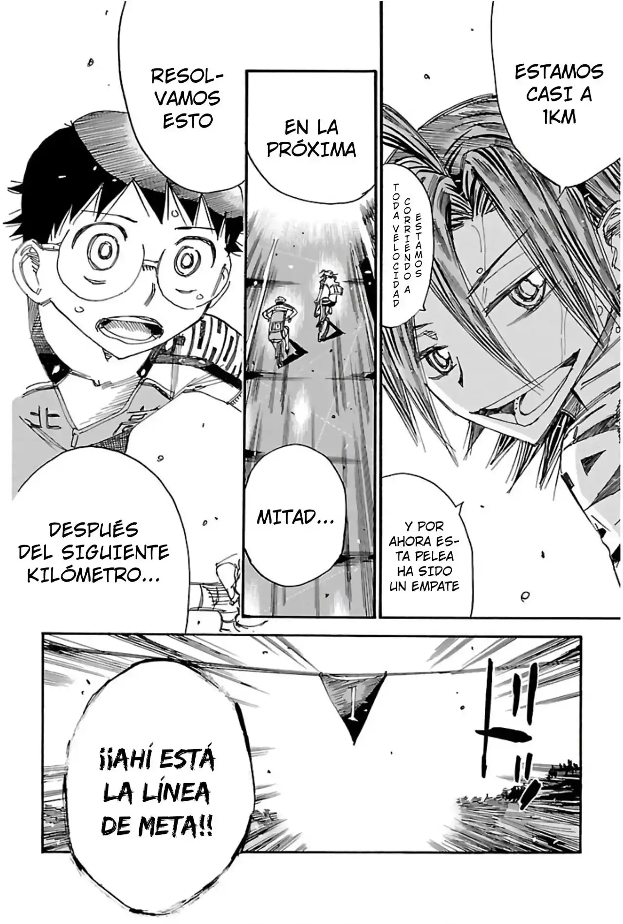 Yowamushi Pedal - Capítulo 525 - Página 15 - LectorTMOo