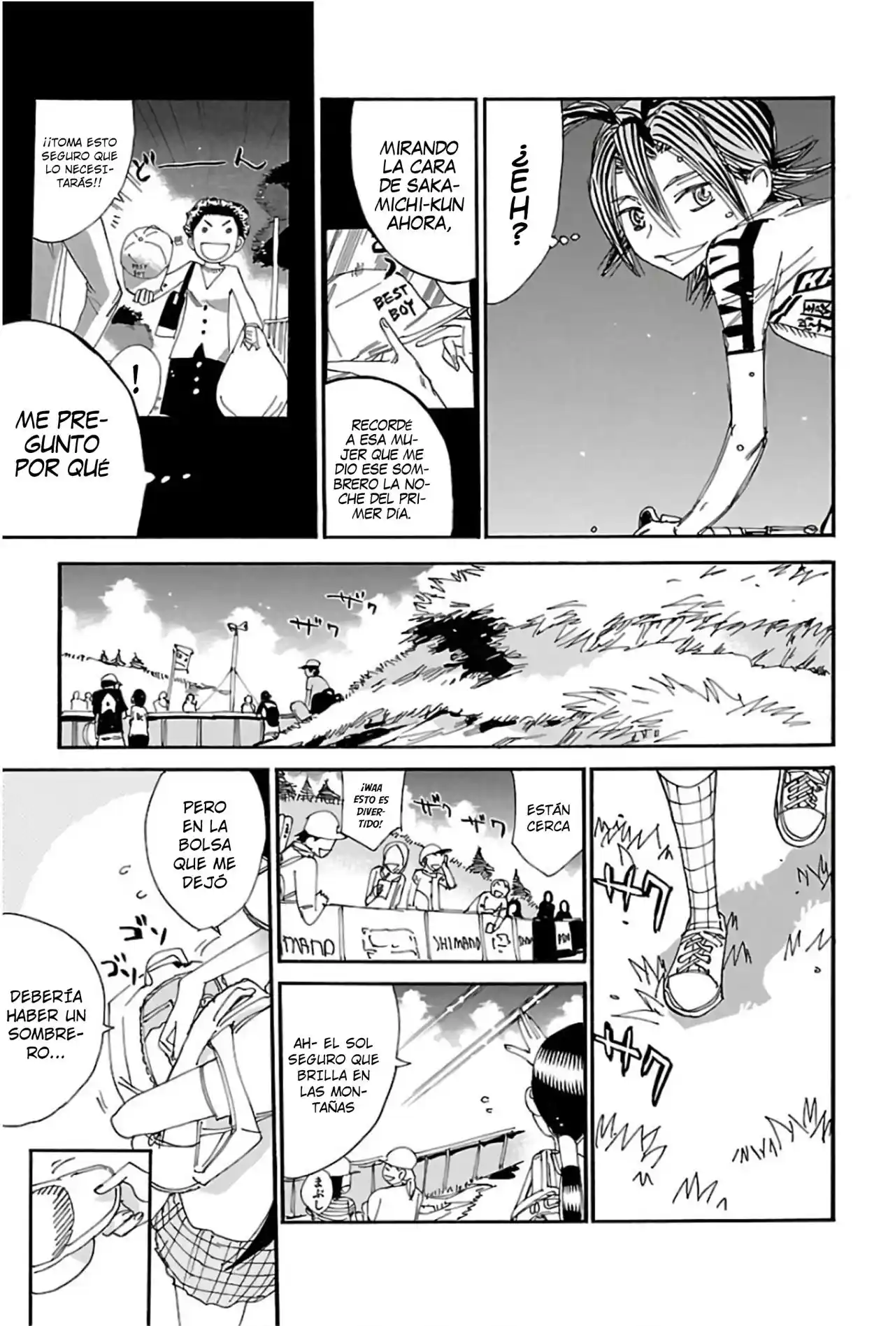 Yowamushi Pedal - Capítulo 525 - Página 16 - LectorTMOo