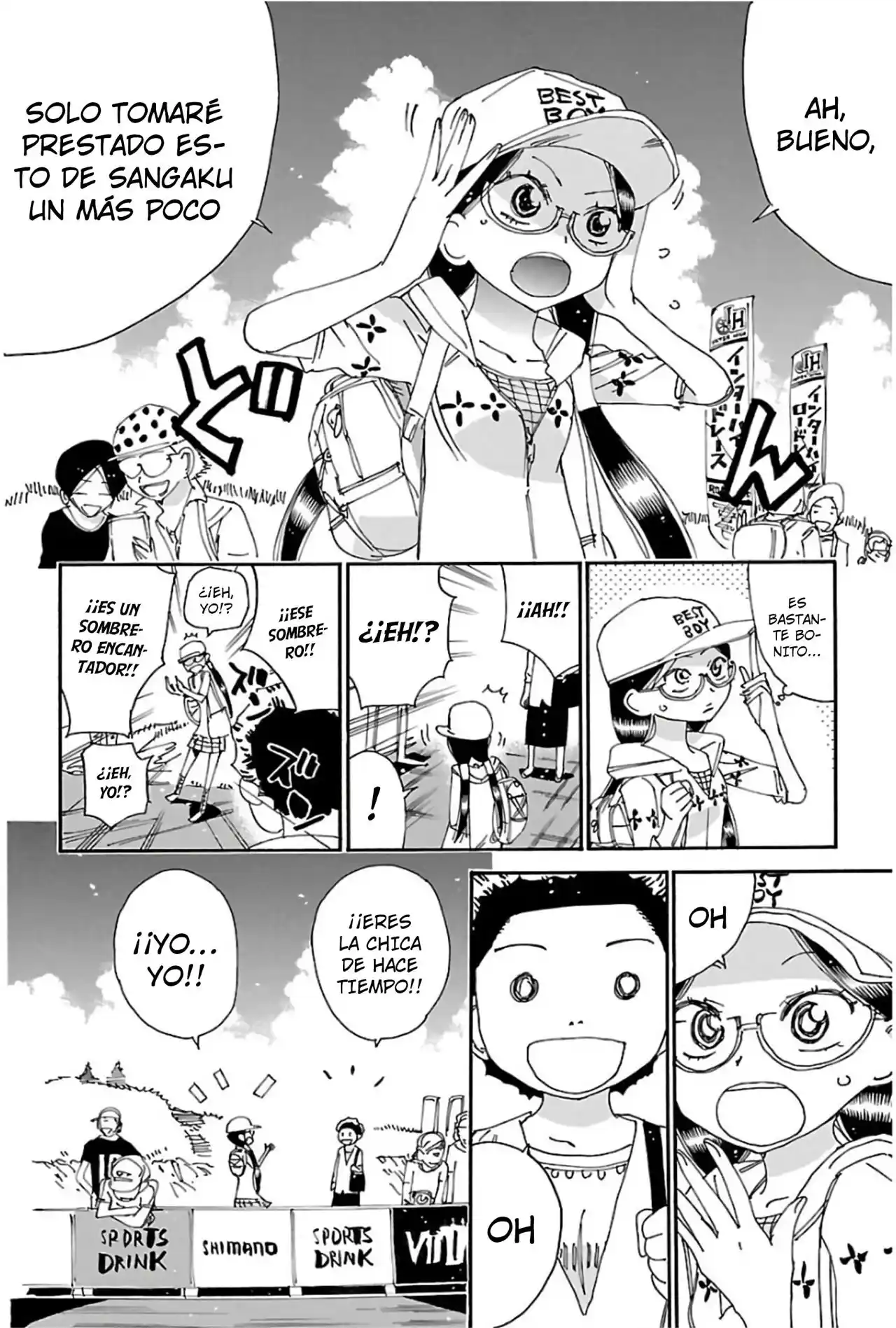 Yowamushi Pedal - Capítulo 525 - Página 17 - LectorTMOo