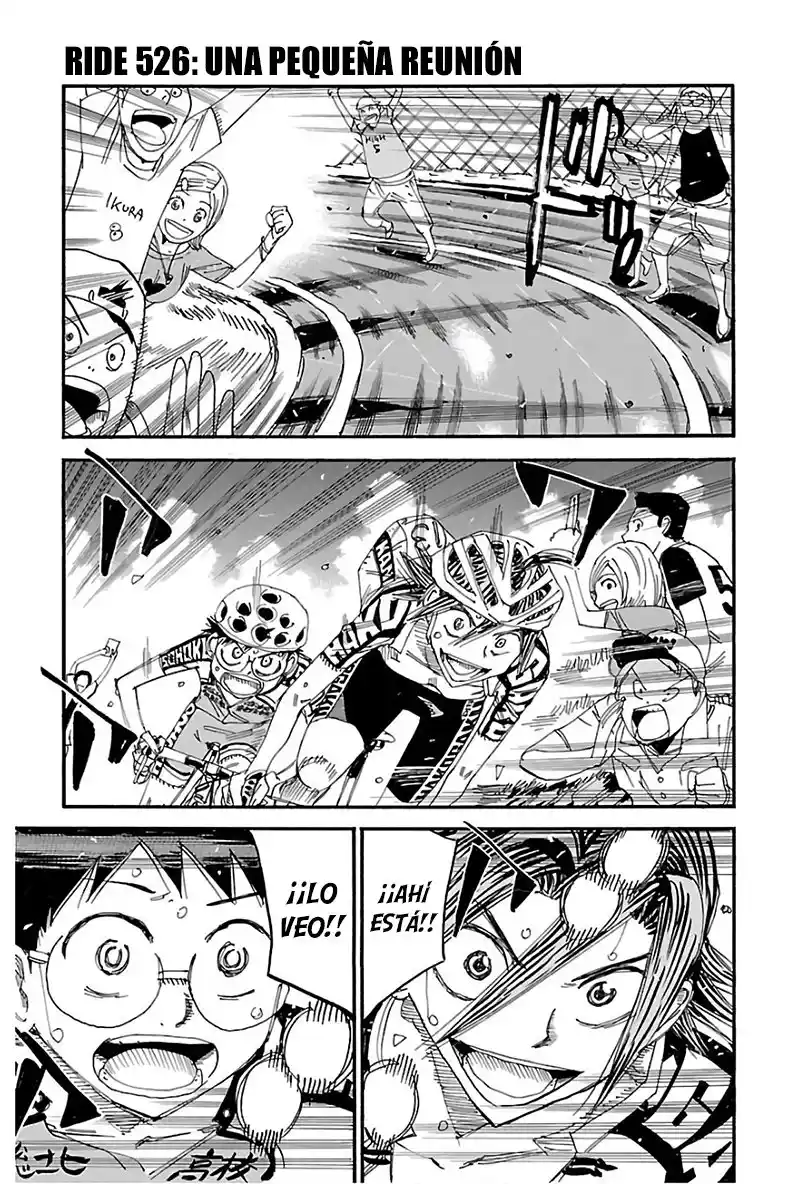 Yowamushi Pedal - Capítulo 526 - Página 2 - LectorTMOo