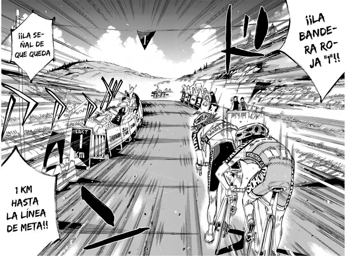 Yowamushi Pedal - Capítulo 526 - Página 3 - LectorTMOo