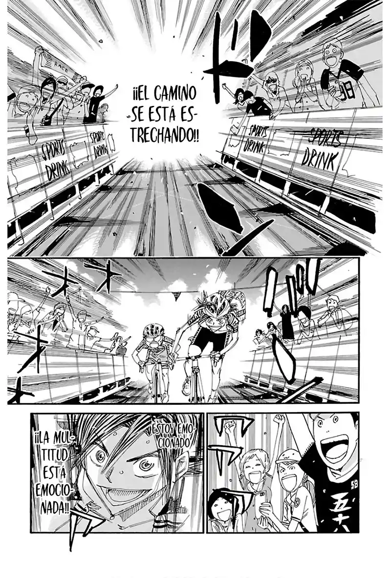 Yowamushi Pedal - Capítulo 526 - Página 5 - LectorTMOo