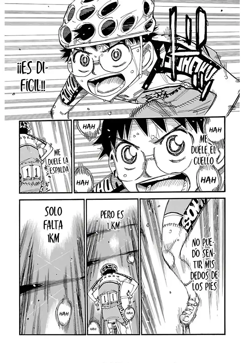 Yowamushi Pedal - Capítulo 526 - Página 7 - LectorTMOo