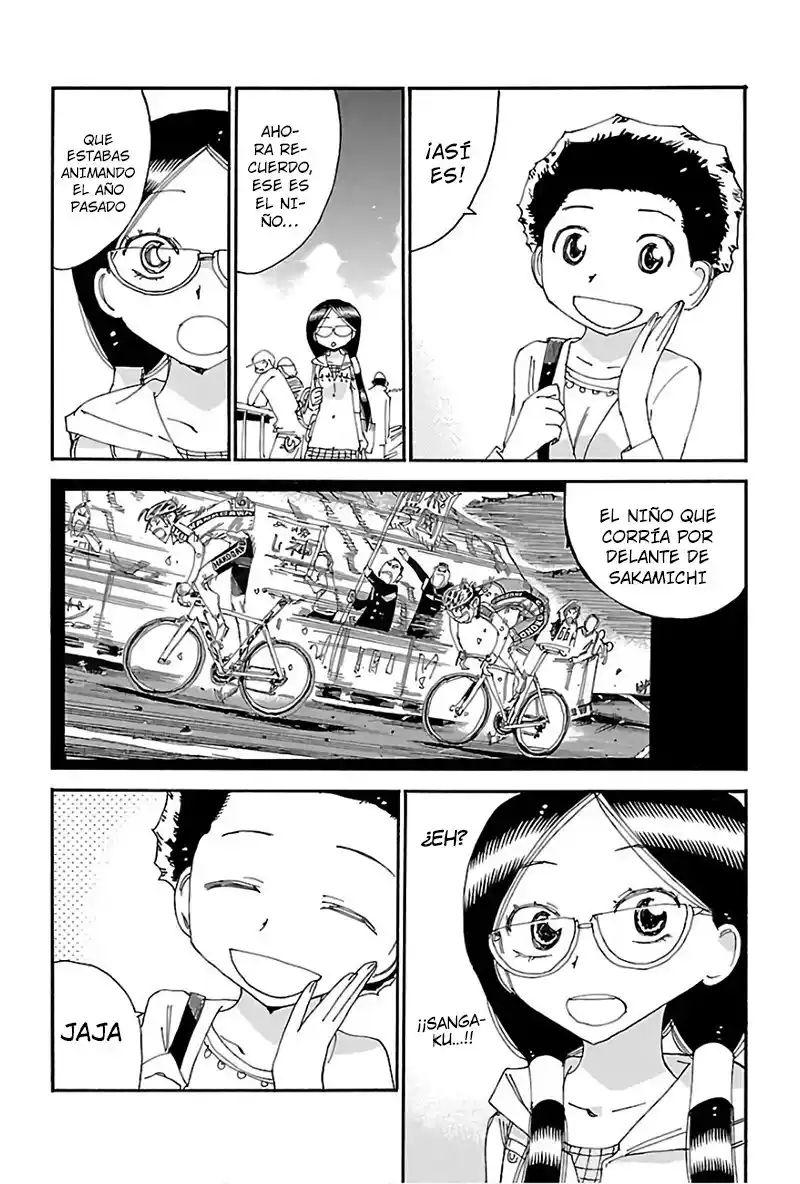 Yowamushi Pedal - Capítulo 526 - Página 11 - LectorTMOo