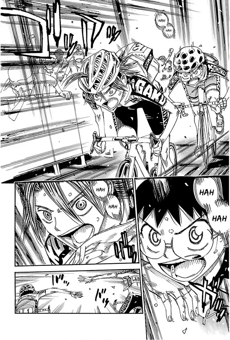 Yowamushi Pedal - Capítulo 526 - Página 18 - LectorTMOo