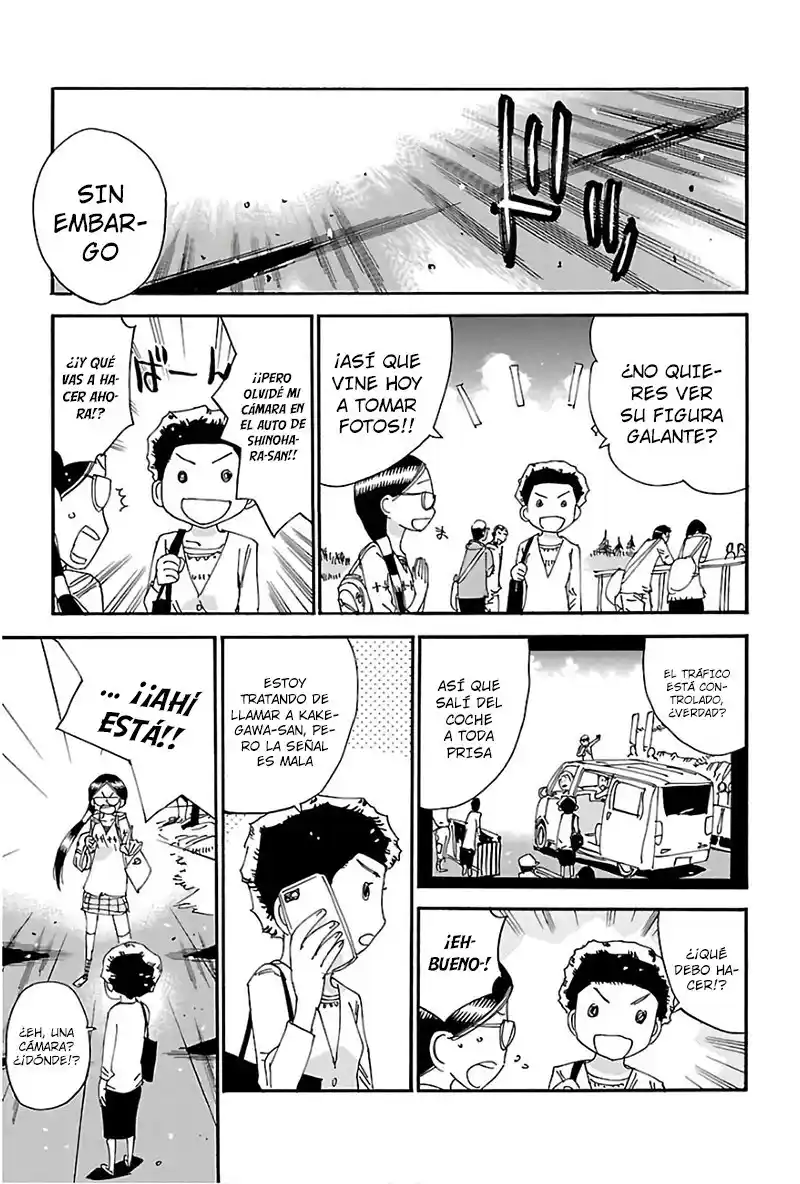 Yowamushi Pedal - Capítulo 526 - Página 19 - LectorTMOo
