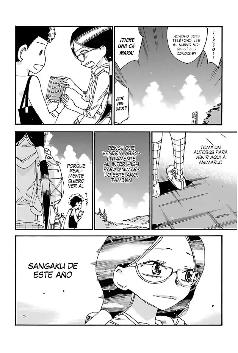 Yowamushi Pedal - Capítulo 526 - Página 20 - LectorTMOo