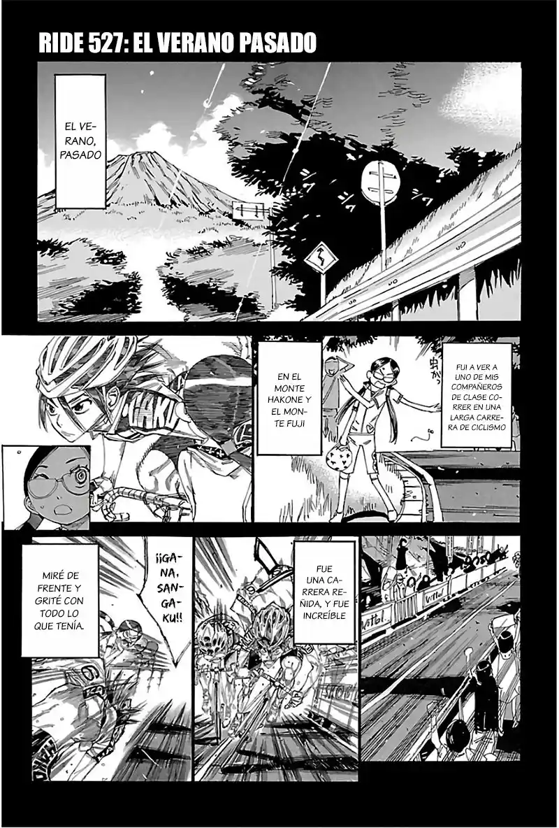Yowamushi Pedal - Capítulo 527 - Página 5 - LectorTMOo