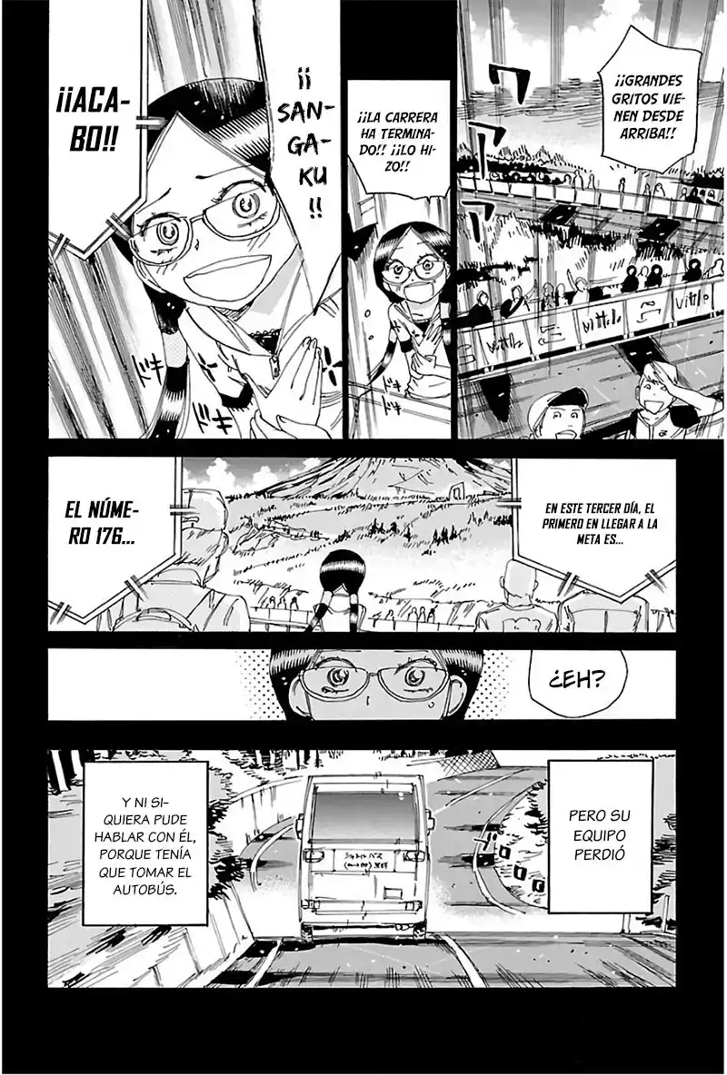 Yowamushi Pedal - Capítulo 527 - Página 6 - LectorTMOo