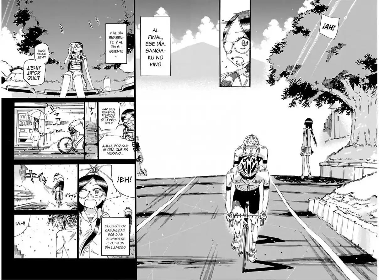 Yowamushi Pedal - Capítulo 527 - Página 9 - LectorTMOo
