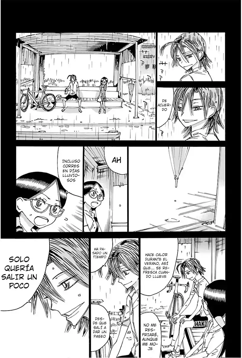 Yowamushi Pedal - Capítulo 527 - Página 11 - LectorTMOo