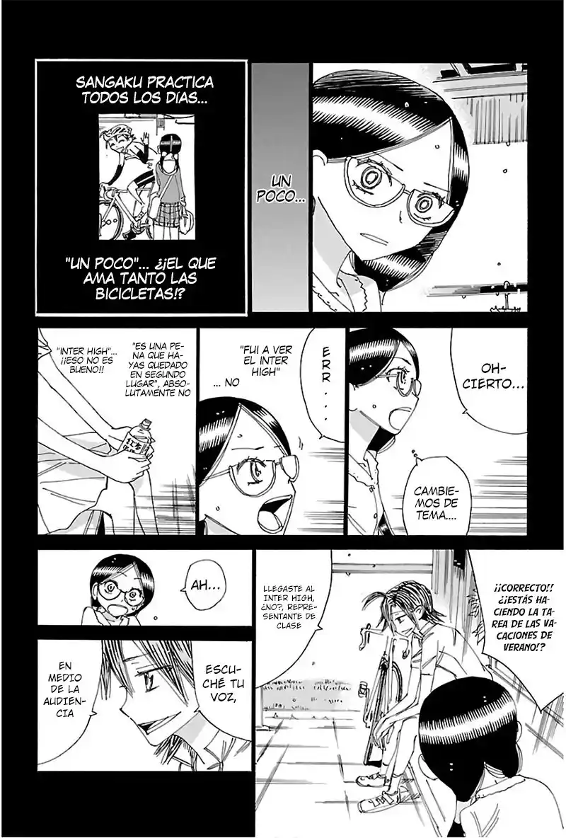 Yowamushi Pedal - Capítulo 527 - Página 12 - LectorTMOo