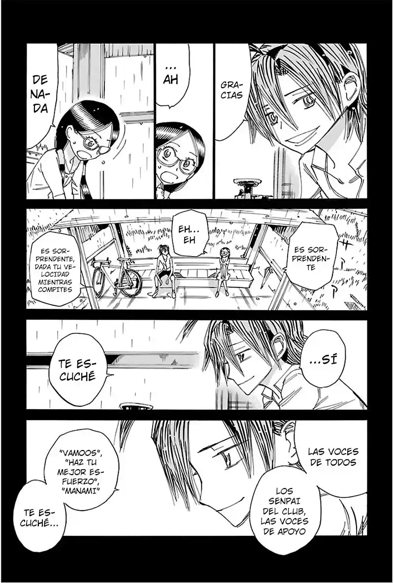 Yowamushi Pedal - Capítulo 527 - Página 13 - LectorTMOo