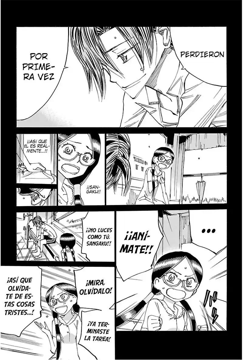 Yowamushi Pedal - Capítulo 527 - Página 15 - LectorTMOo