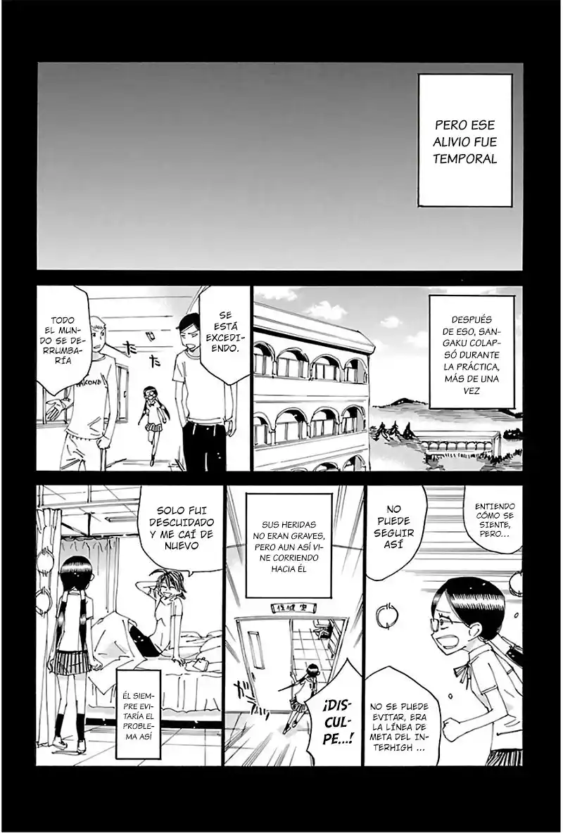 Yowamushi Pedal - Capítulo 527 - Página 22 - LectorTMOo