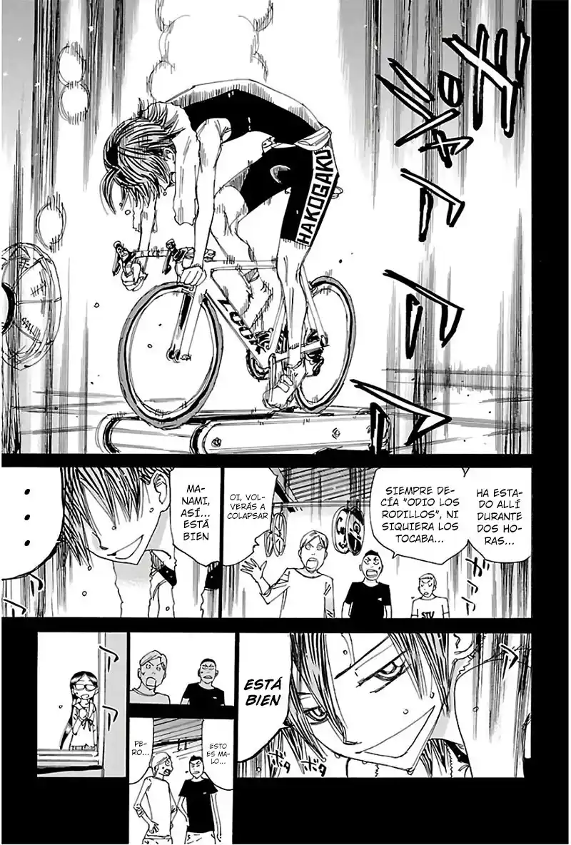 Yowamushi Pedal - Capítulo 527 - Página 23 - LectorTMOo