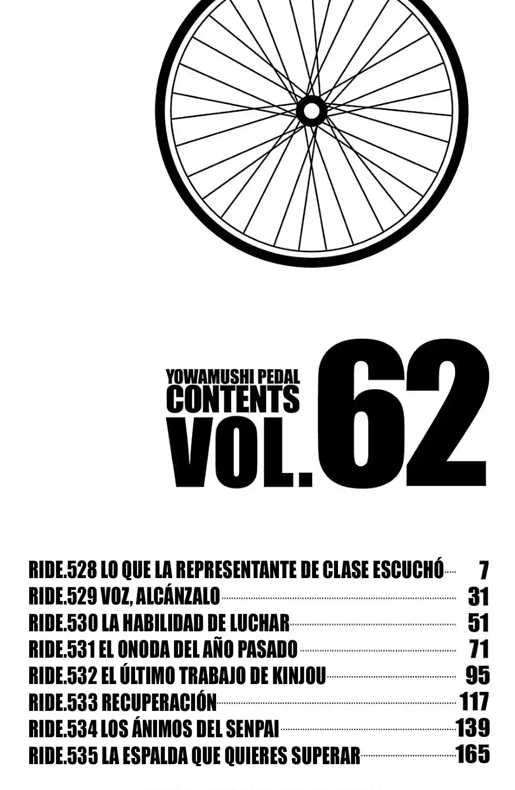 Yowamushi Pedal - Capítulo 528 - Página 7 - LectorTMOo