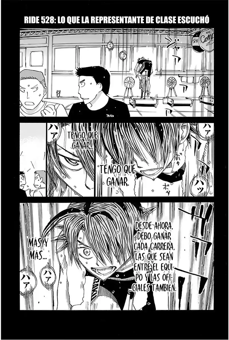 Yowamushi Pedal - Capítulo 528 - Página 11 - LectorTMOo