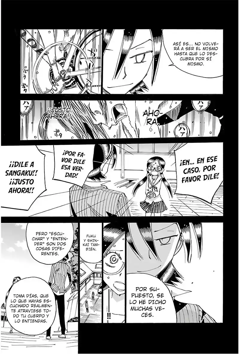 Yowamushi Pedal - Capítulo 528 - Página 13 - LectorTMOo
