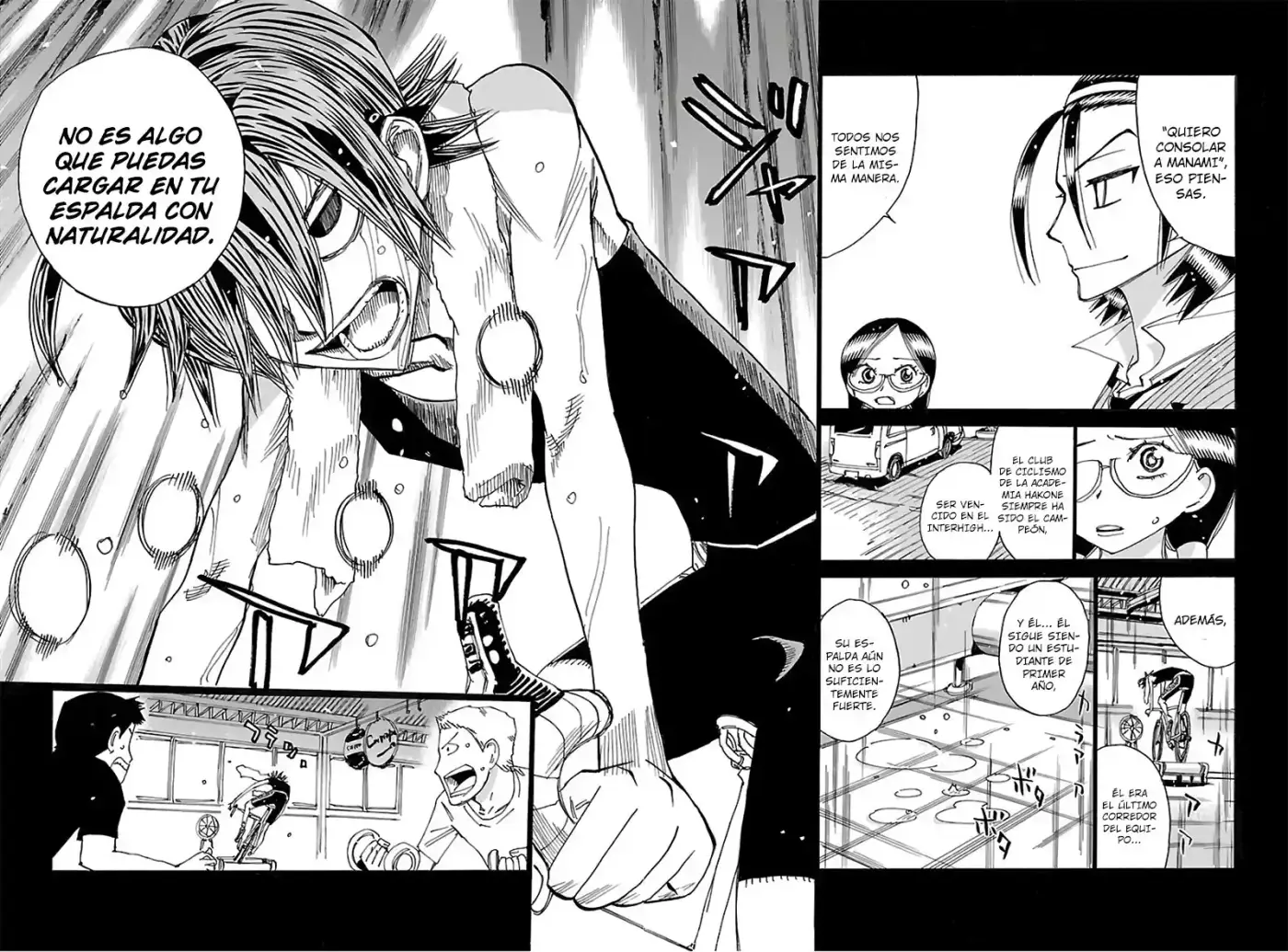 Yowamushi Pedal - Capítulo 528 - Página 14 - LectorTMOo