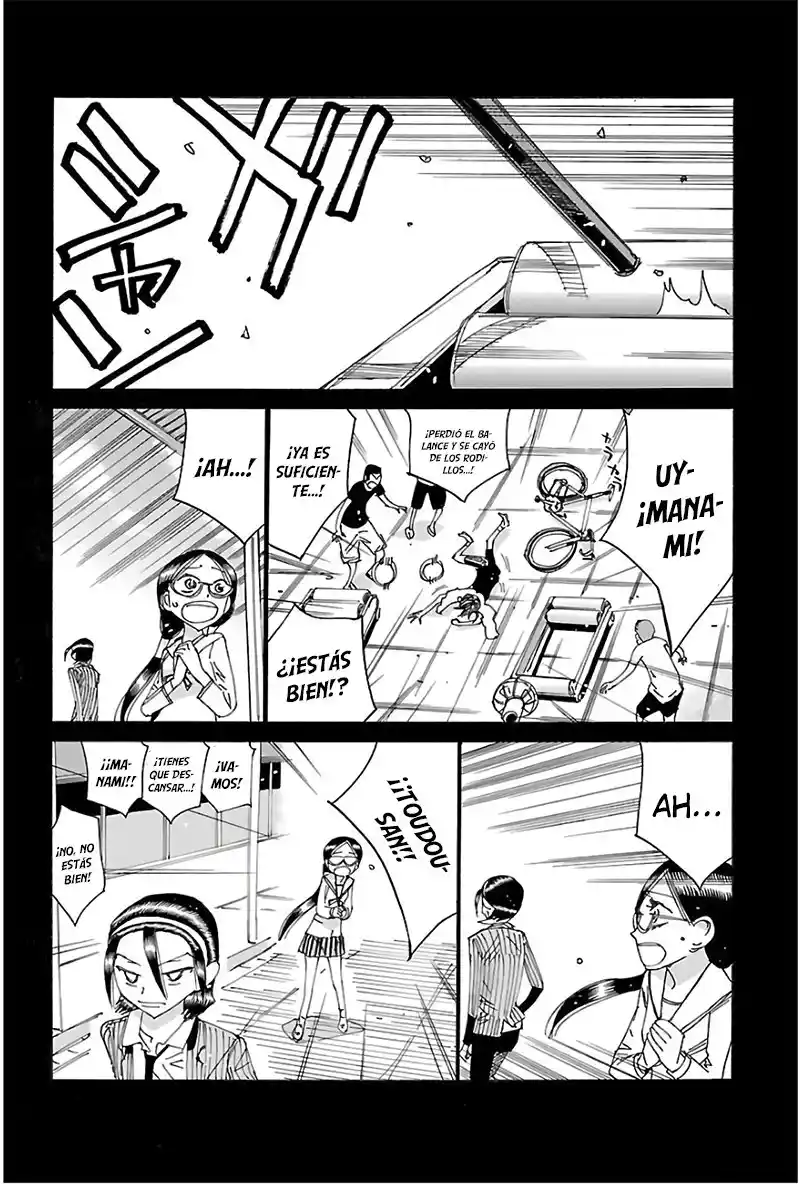 Yowamushi Pedal - Capítulo 528 - Página 15 - LectorTMOo