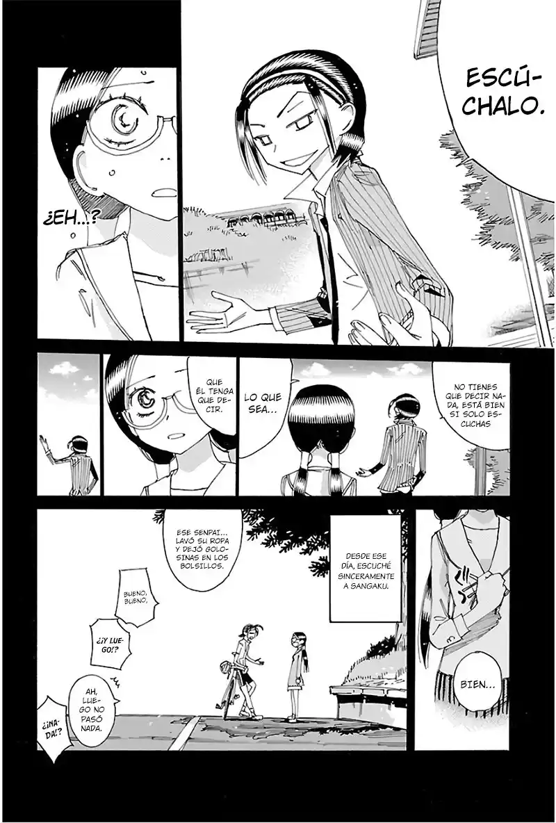 Yowamushi Pedal - Capítulo 528 - Página 17 - LectorTMOo