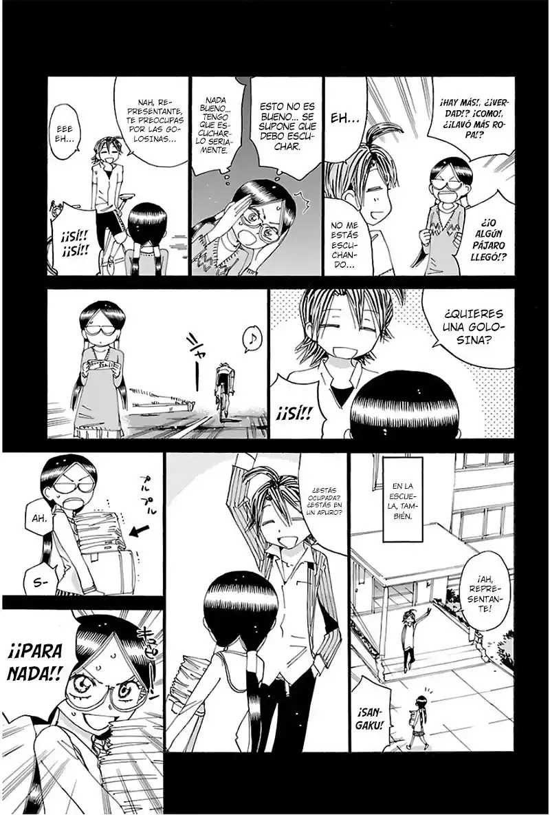 Yowamushi Pedal - Capítulo 528 - Página 18 - LectorTMOo