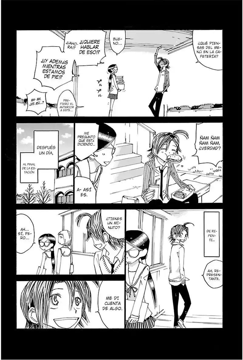 Yowamushi Pedal - Capítulo 528 - Página 19 - LectorTMOo