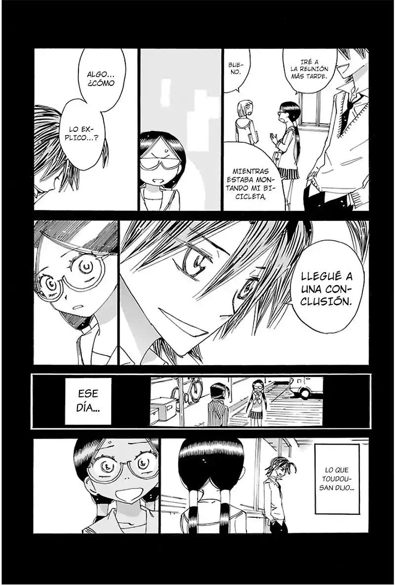 Yowamushi Pedal - Capítulo 528 - Página 20 - LectorTMOo