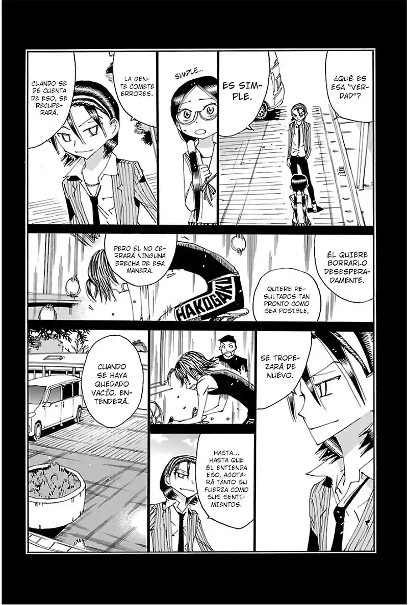 Yowamushi Pedal - Capítulo 528 - Página 21 - LectorTMOo