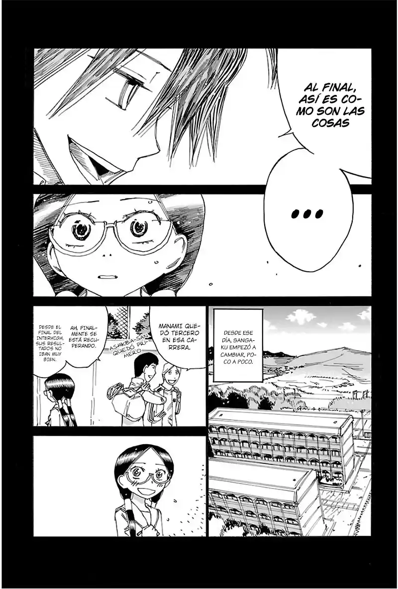 Yowamushi Pedal - Capítulo 528 - Página 22 - LectorTMOo