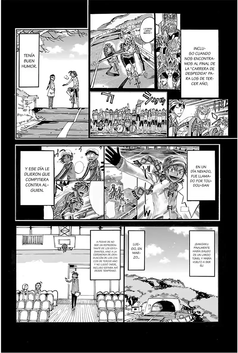 Yowamushi Pedal - Capítulo 528 - Página 23 - LectorTMOo