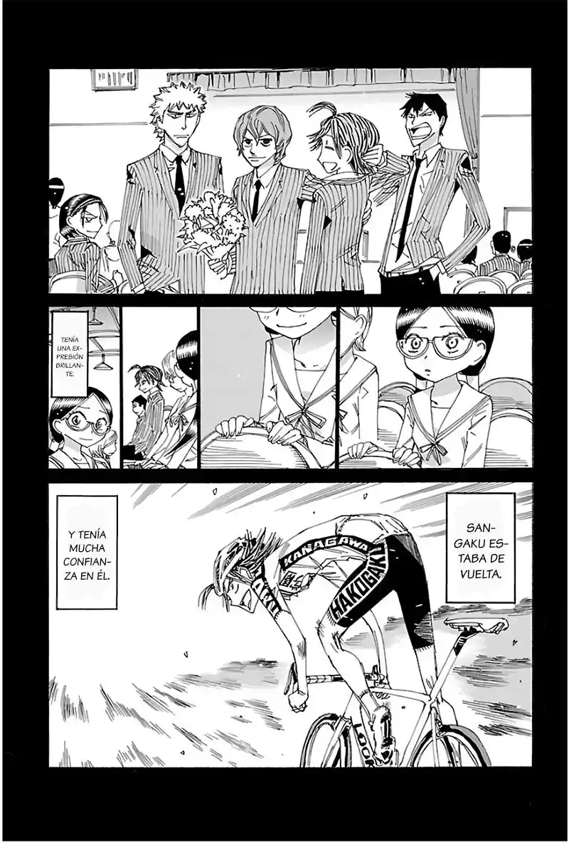 Yowamushi Pedal - Capítulo 528 - Página 24 - LectorTMOo