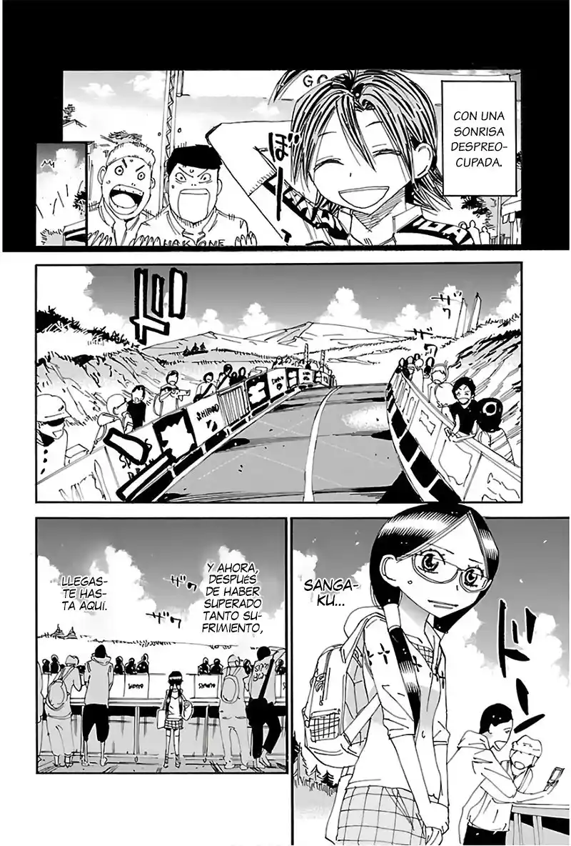 Yowamushi Pedal - Capítulo 528 - Página 25 - LectorTMOo