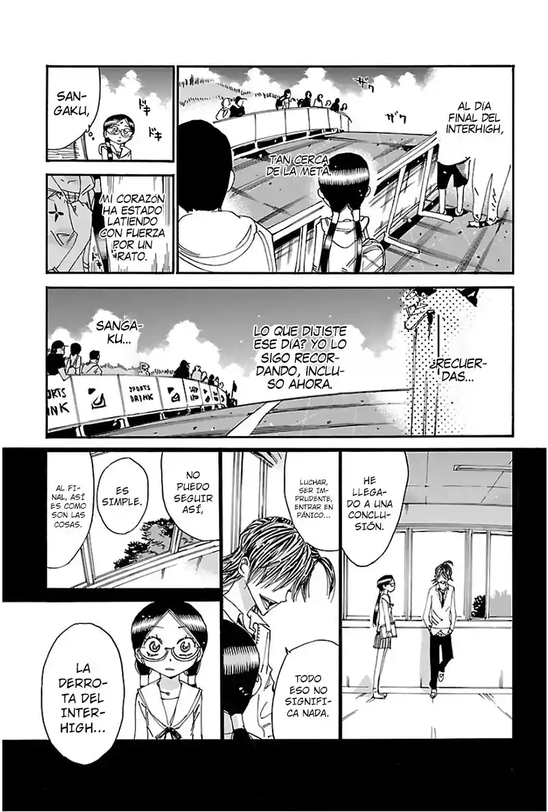 Yowamushi Pedal - Capítulo 528 - Página 26 - LectorTMOo