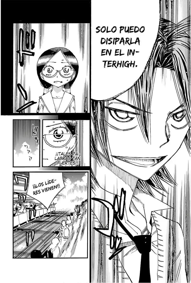 Yowamushi Pedal - Capítulo 528 - Página 27 - LectorTMOo