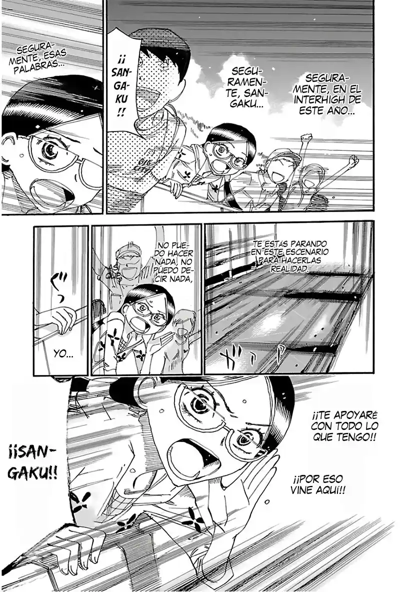 Yowamushi Pedal - Capítulo 528 - Página 28 - LectorTMOo